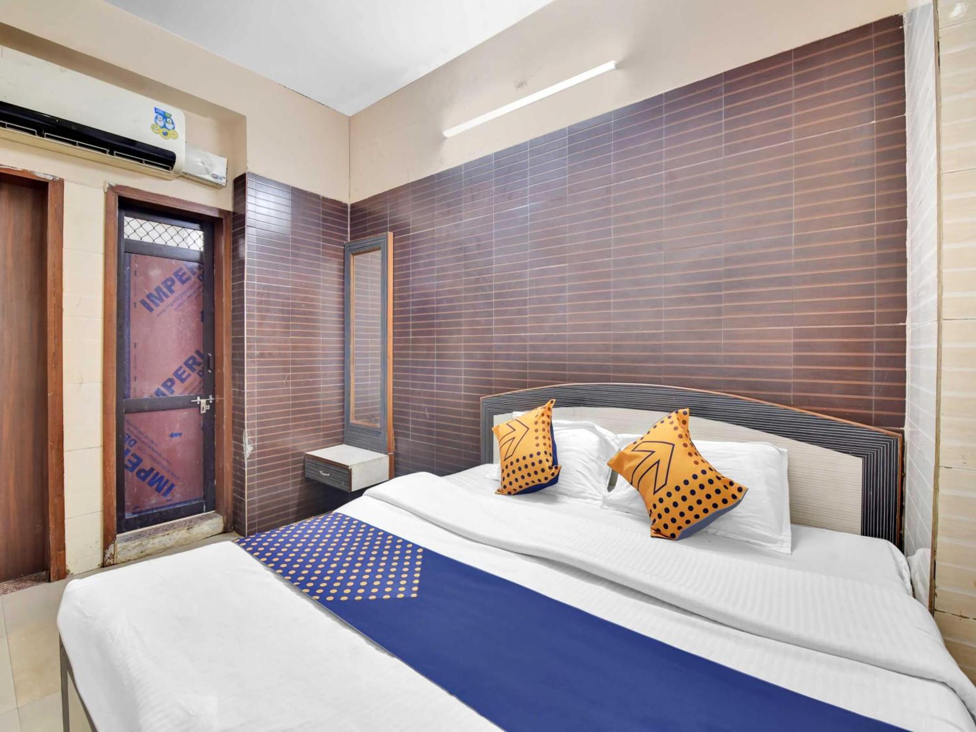 SPOT ON 85212 Hotel Vaibhav Ajmer Exterior foto