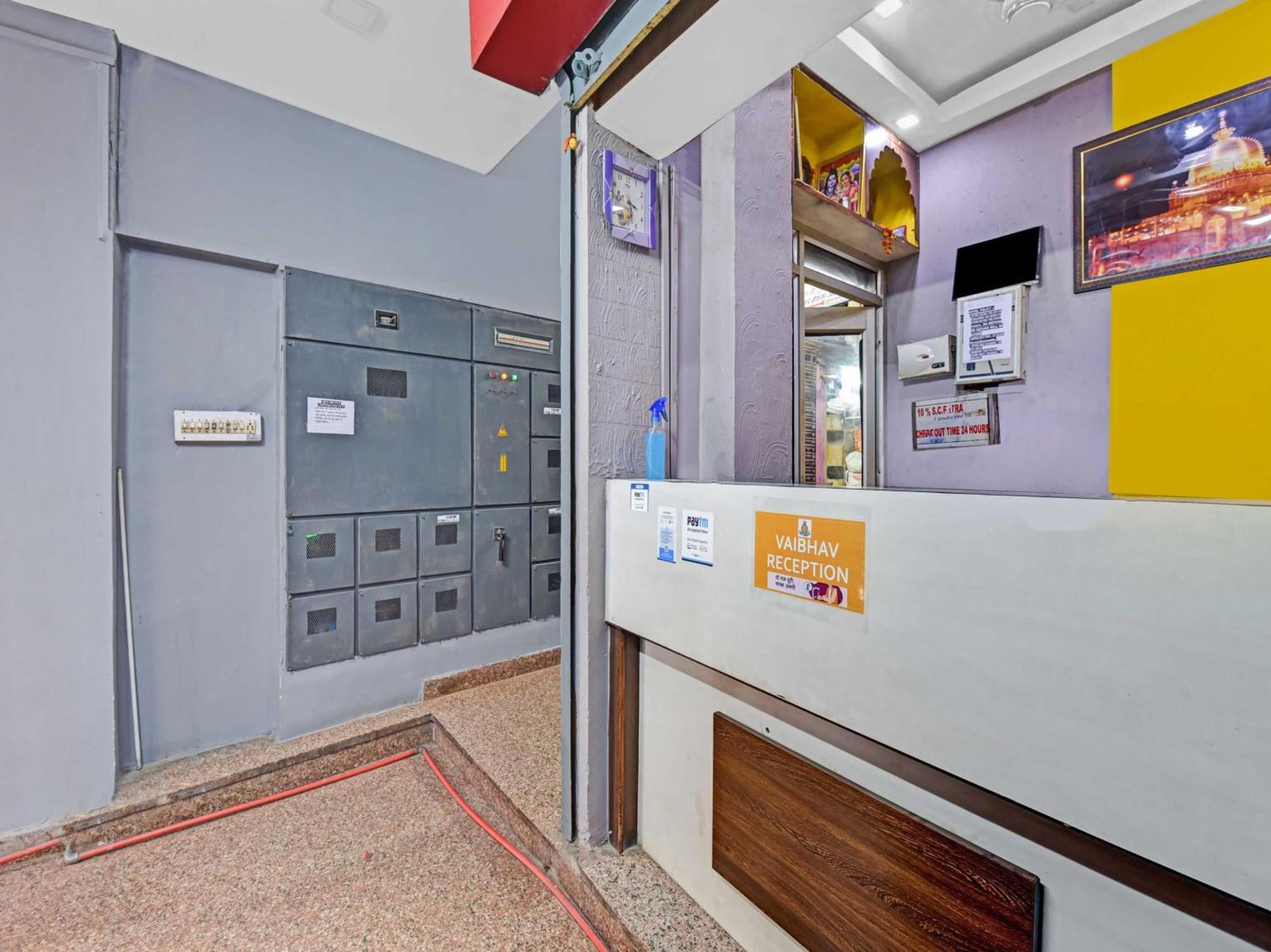 SPOT ON 85212 Hotel Vaibhav Ajmer Exterior foto